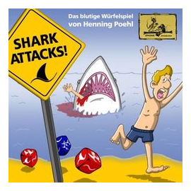 Shark Attacks! box art