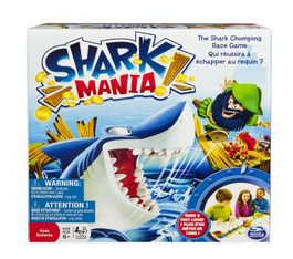 Shark Mania box art