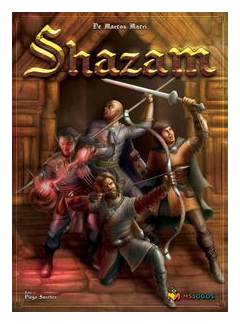 Shazam box art