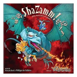 Shazamm! box art