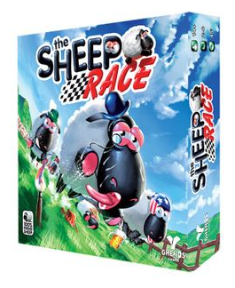 The Sheep Race box art