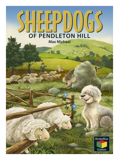 Sheepdogs Of Pendleton Hill box art
