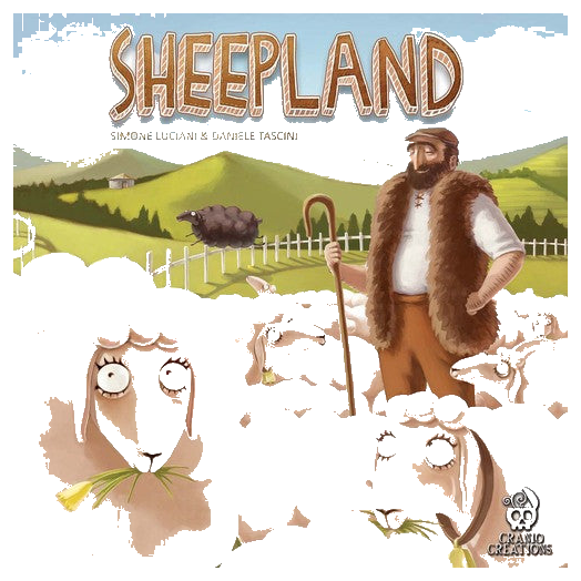 Sheepland box art