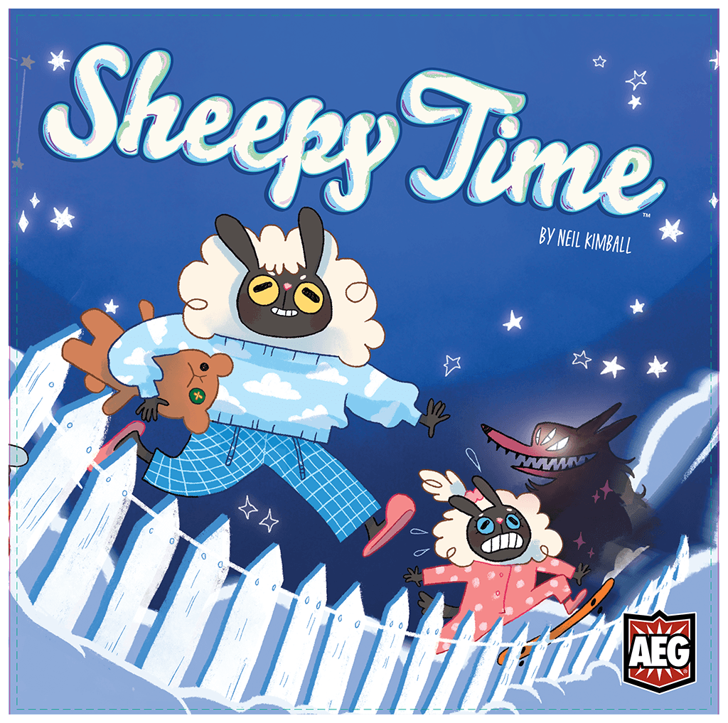 Sheepy Time box art