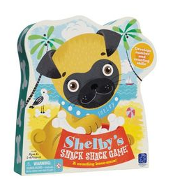 Shelby's Snack Shack Game box art