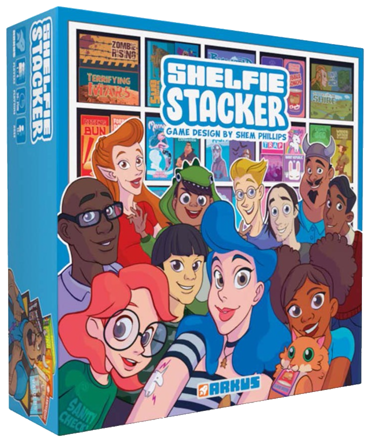 Shelfie Stacker box art