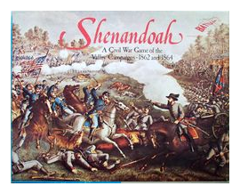 Shenandoah: A Civil War Game Of The Valley Campaigns – 1862 And 1864 box art