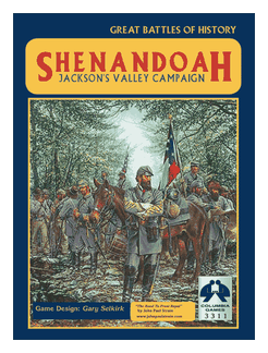 Shenandoah: Jackson's Valley Campaign box art
