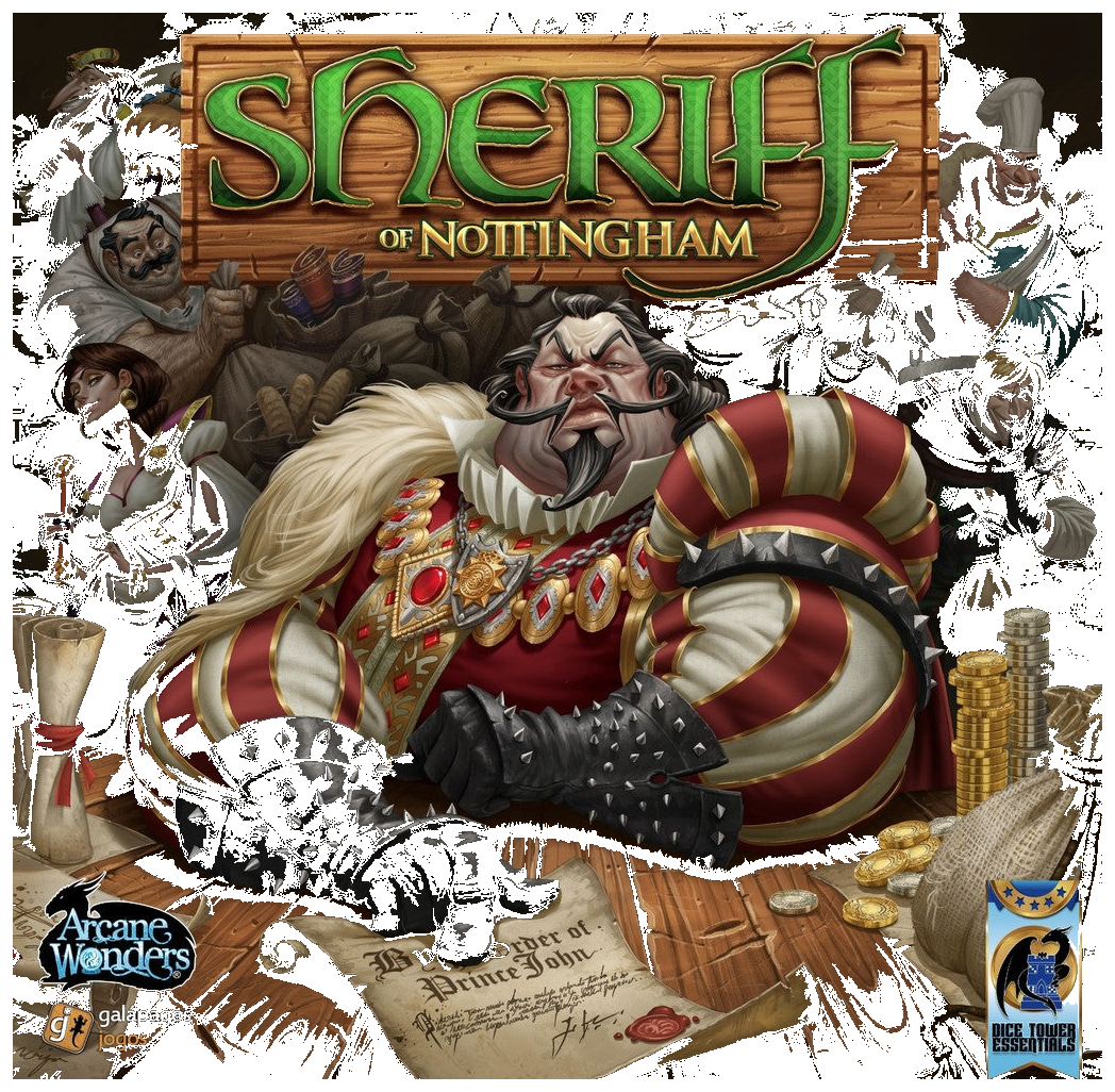 Sheriff Of Nottingham box art