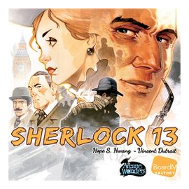Sherlock 13 box art