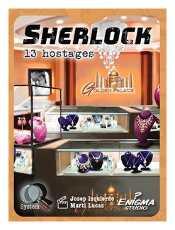 Sherlock: 13 Hostages box art