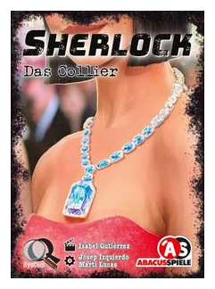 Sherlock: Das Collier box art