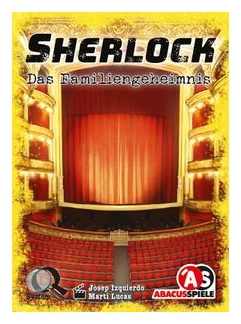 Sherlock: Das Familiengeheimnis box art