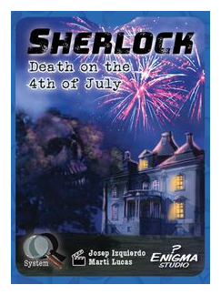 Sherlock: Death On The 4th Of July box art
