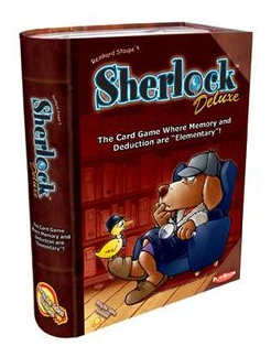 Sherlock Deluxe box art