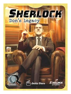 Sherlock: Don's Legacy box art