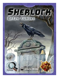 Sherlock: Entre Tumbas box art