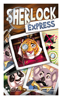 Sherlock Express box art