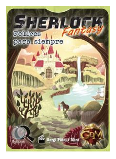 Sherlock Fantasy: Felices Para Siempre box art
