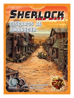 Sherlock Far West: Disparos Al Amanecer box art
