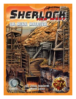 Sherlock Far West: La Mina Maldita box art