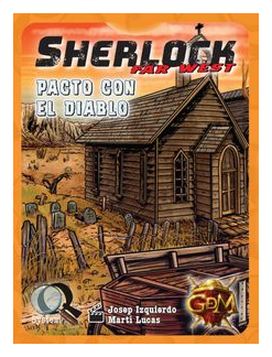 Sherlock Far West: Pacto Con El Diablo box art