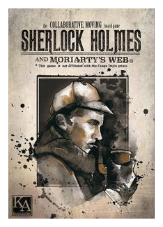 Sherlock Holmes And Moriarty's Web box art