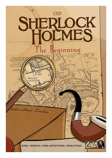 Sherlock Holmes: The Beginning box art