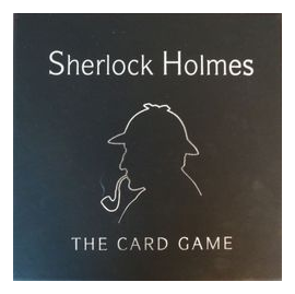 Sherlock Holmes: The Card Game box art