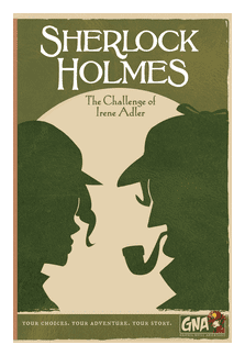 Sherlock Holmes: The Challenge Of Irene Adler box art