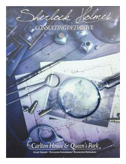 Sherlock Holmes Consulting Detective: Carlton House & Queen's Park box art