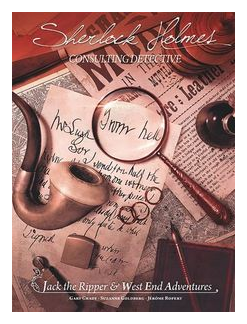 Sherlock Holmes Consulting Detective: Jack The Ripper & West End Adventures box art