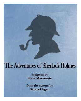 Sherlock Holmes Detective Story Game box art