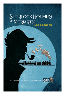 Sherlock Holmes & Moriarty: Associates box art