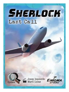 Sherlock: Last Call box art