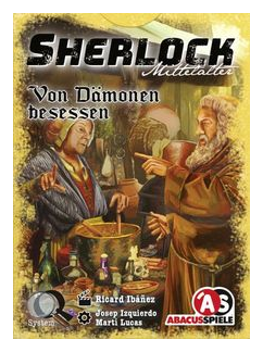 Sherlock Middle Ages: El Endemoniado box art
