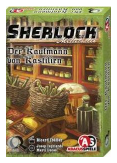 Sherlock Mittelalter: Der Kaufmann Von Kastilien box art