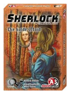 Sherlock Mittelalter: Die Holde Maid box art