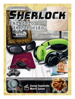 Sherlock: Paradero Desconocido box art