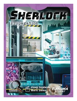 Sherlock: Propagation box art
