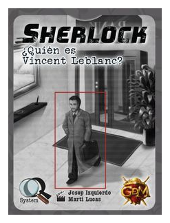 Sherlock: ¿quién Es Vincent Leblanc? box art