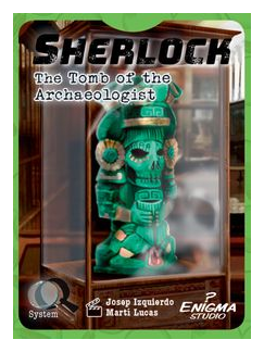 Sherlock: The Tomb Of The Archaeologist box art