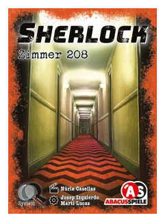 Sherlock: Zimmer 208 box art
