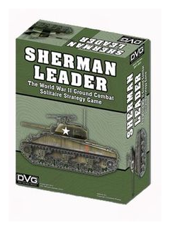 Sherman Leader box art