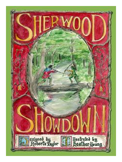 Sherwood Showdown box art