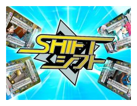 Shift: The Single Card Ccg box art