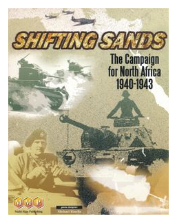 Shifting Sands: The Campaign For North Africa 1940-1943 box art