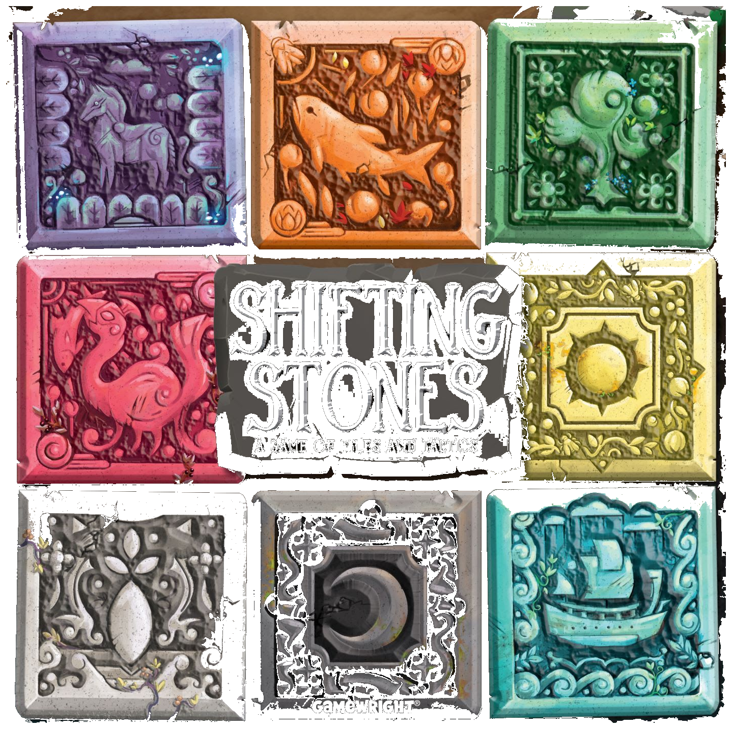 Shifting Stones box art