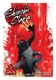 Shinobi Clans box art