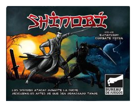 Shinobi: El Juego Del Asesino box art